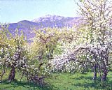 Abandoned Orchard by Richard Wheeler Whitney